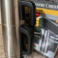 چایی ساز استیل برند سیلورکرست|سماور، چایساز، قهوهساز|قم, شاه سید علی|دیوار