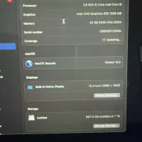 مکبوک پرو 15 اینچ Core i9 حرفهای