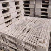 فروش پالت پلاستیکی و چوبی و بشکه پلاستیکی 220 لیتر