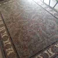 فرش ۶متری نگین مشهد ۱۷۰۰شونه ۱۰رنگ دورچرم