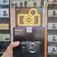 دوربین سونی آلفا a7c سیلور آکبند