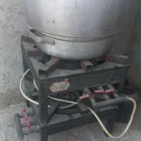 فروش گاز بزرگ. و دیگ و تابه بزرگ مخصوص آشپزها