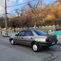 پژو 405 در حد