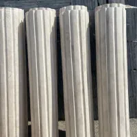 سرستون و پایه ستون های سنگی تراورتن عباس آباد|عمده‌فروشی|ماهدشت, |دیوار