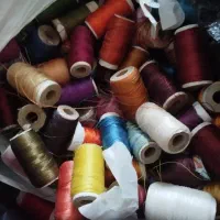 انواع نخ لباس بلوچی|لوازم خیاطی و بافتنی|چابهار, |دیوار