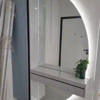 آینه دکوراتیو بک لایت دفرمه|آینه|زنجان, |دیوار