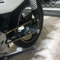 متین 200مدل ۹۵|موتورسیکلت|تهران, اسکندری|دیوار