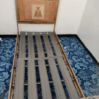 تخت خواب یک نفره طرح تخت جمشید