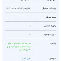 حواله 207 دستی ارتقا یافته