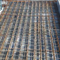 کارگر ارموتور بندی وقالب بندی اسکله بتنی