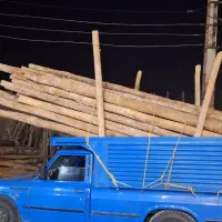 فروش وخرید تیر چوب وضایعات