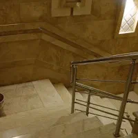 نظافت پله و پارکینگ