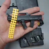 حراج تفنگ مینی اسباب بازی ساچمه پلاستیکی