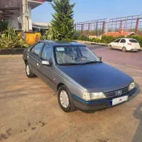 پژو405دوگانه کارخانه مدل 89 تمیز و جوان پسند