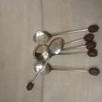 قاشق چای خوری نقره
