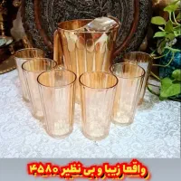 پارچ و لیوان اصیل و بکر آمریکایی