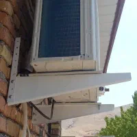 نصب کولر گازی اسپیلت ولوله مسی زیر کار