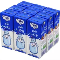 شیر پر چرب پگاه زیر قیمت درج شده