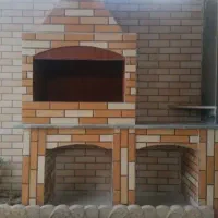 شومینه وکبابپز