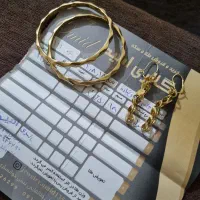 یک جفت النگوی اماراتی|جواهرات|اهواز, کوی علوی|دیوار