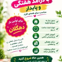 کار در منزل با درآمد هفتگی