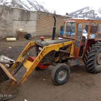 تراکتور 285 با بیل