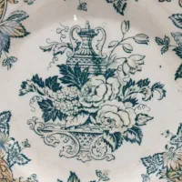 بشقاب هلندی قاجاری|کلکسیون اشیاء عتیقه|تهران, اکباتان|دیوار