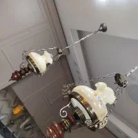 لوستر تک شعله لنتر اکبند