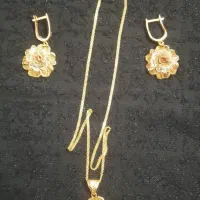 نیم ست گل رز