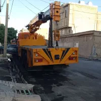جرثقیل ده چرخ زیر مایلر|خودرو سنگین|شیراز, چنچنه|دیوار