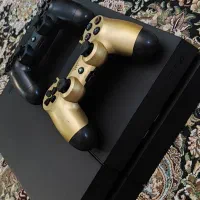 ps4 fat 500 دو دسته در حد با ۸ بازی|کنسول، بازی ویدئویی و آنلاین|تهران, هلال احمر|دیوار