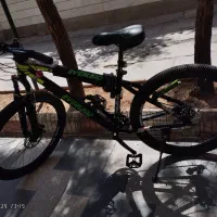 دوچرخه 26 سبز  نو