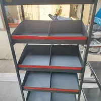 استند ذغال ۵طبقه مشکی
