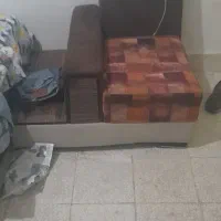 مبل راحتی 2عدد 3نفره 1عدد تک نفره|مبلمان خانگی و میز عسلی|قم, چهار مردان|دیوار
