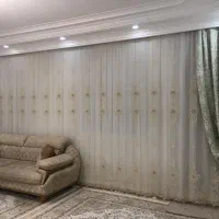 پرده گلدوزی