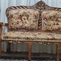 مبل با چوب اصل