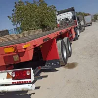 تریلی دومحور مدل ۴۰۰ در حد صفر