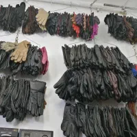 دستکش گوتکس و چرم