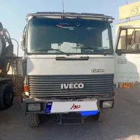 ایویکو کارت کشنده با دیگ میکسر ۹ متری آماده کار