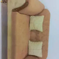 مبل 4ماهه استفاده شده همراه میزتلویزون|مبلمان خانگی و میز عسلی|خمام, |دیوار