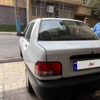 پراید ۱۳۱ بی رنگ شاسی پلمپ