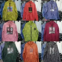 نیم زیپ چاپدار، طرح برجسته خارجی (تک و عمده)