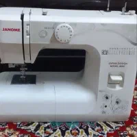 چرخ خیاطی ژانومه مدل 8000 نو نو