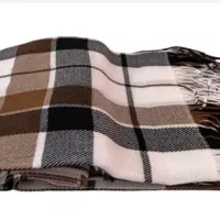 پتوی تک نفره  مسافرتی چهارخونه