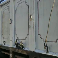 اتاق چوبی فلزی|قطعات یدکی و لوازم جانبی|فرخشهر, |دیوار