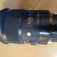 لنزسونی سیگما 50mmدیاف1/4درحد