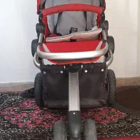 فروش کالسکه خارجی برند valca baby|کالسکه و لوازم جانبی|تهران, شیوا|دیوار