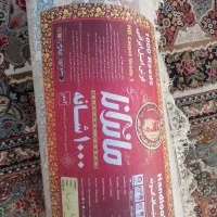 فرش رضا قهرمانی جفت ۹متری ۱۰۰۰شانه تراکم ۳۰۰۰آک|فرش|اراک, |دیوار