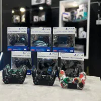 انواع دسته PS4 دوال شاک آکبند و کارکرده و روشوکی