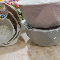 آبکش لگن پلاستیک فشرده|ظروف نگهدارنده، پلاستیکی، یکبارمصرف|ارومیه, |دیوار